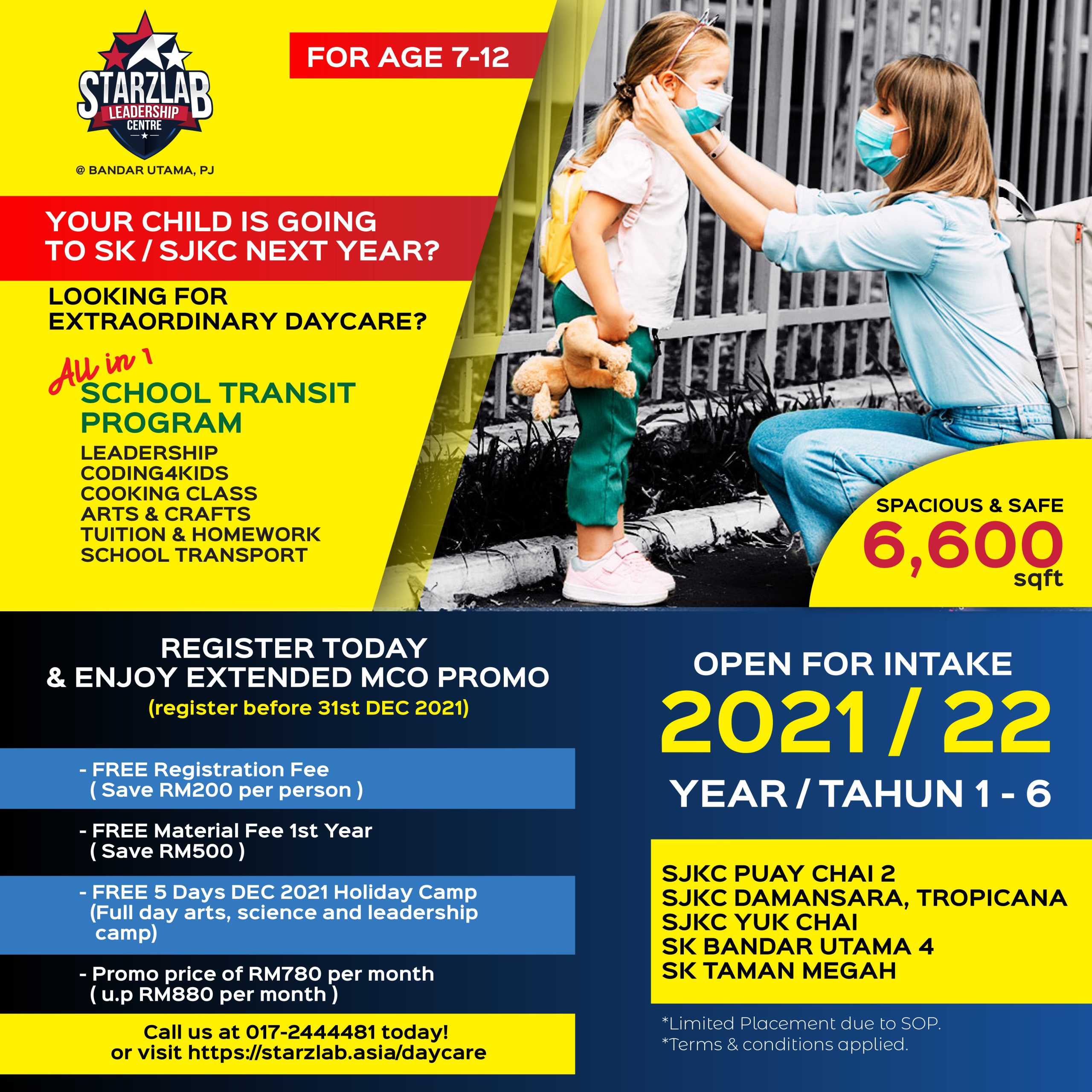 2022 Daycare in Petaling Jaya