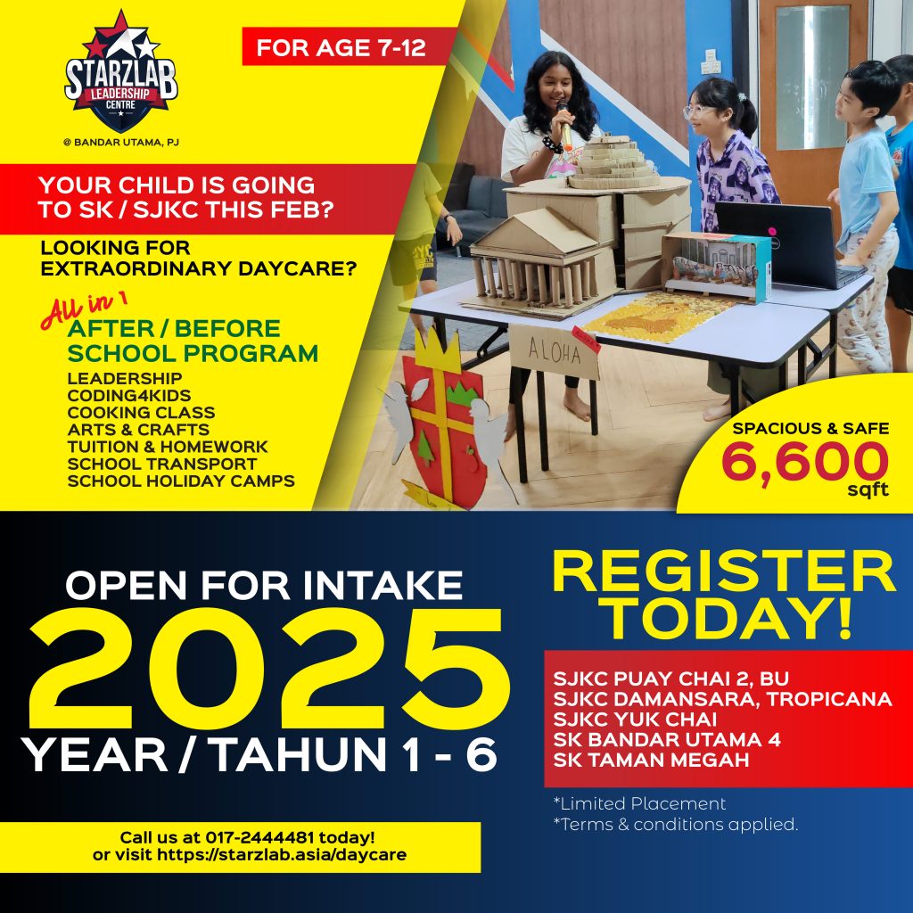 2024 Daycare in Petaling Jaya