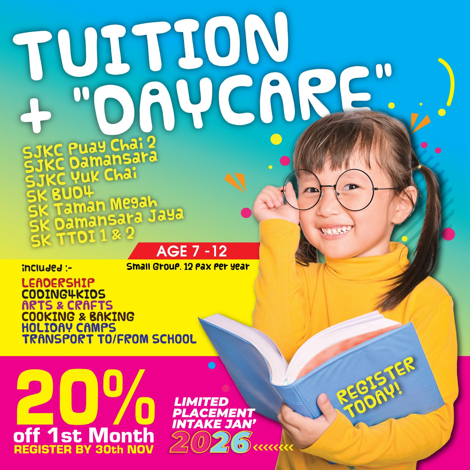 Best Daycare in Petaling Jaya